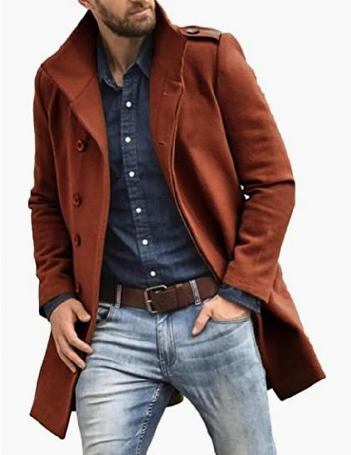 Herren modischer Mantel Echoarchiv