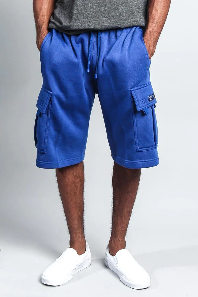 Herren Cargo-Shorts aus atmungsaktivem Material mit praktischen Taschen Echoarchiv