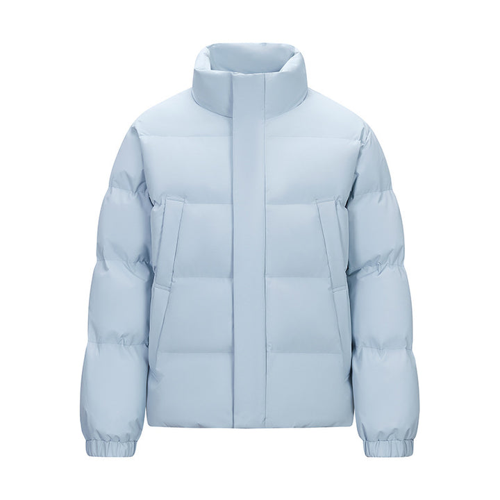 Herren Gepolsterte Steppjacke mit hohem Stehkragen und verdeckter Reißverschluss Echo Archiv