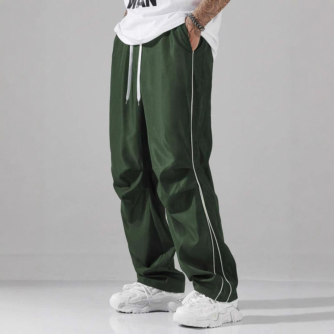 Herren Sportliche Fitnesshose mit verstellbarem Bund Echoarchiv