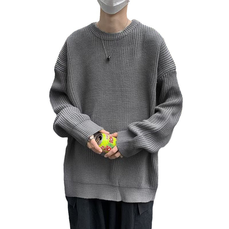 Damen Grobstrickpullover mit lässigem Schnitt Echoarchiv