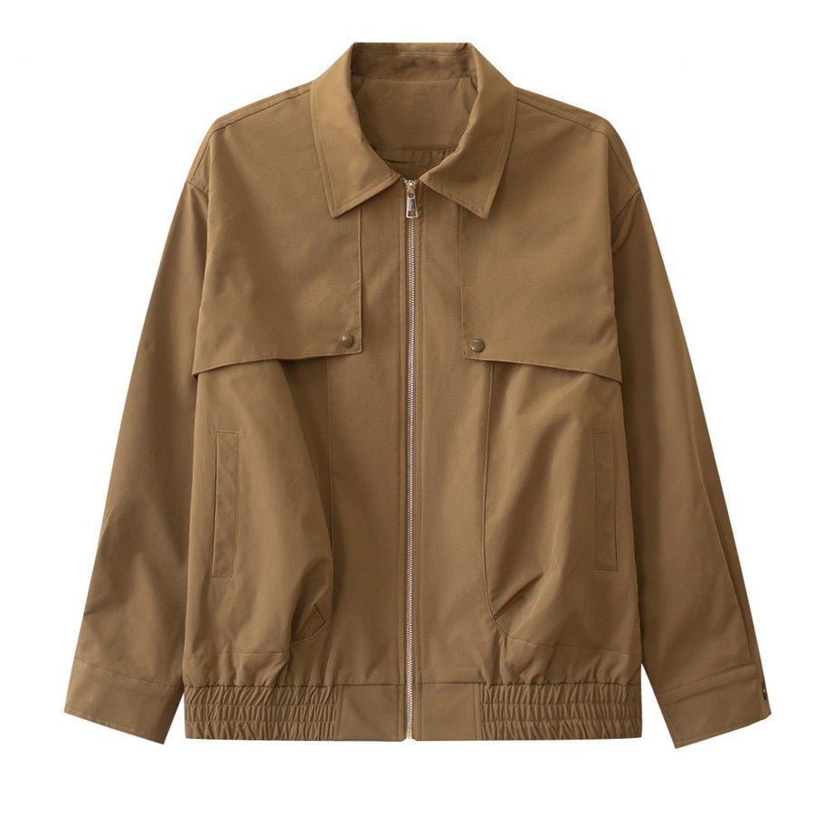 Herren stylische Utility-Jacke mit praktischen Taschen und innovativem Design Echoarchiv