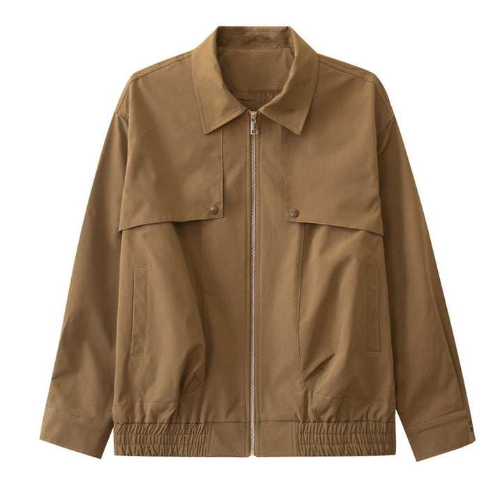 Herren stylische Utility-Jacke mit praktischen Taschen und innovativem Design Echoarchiv