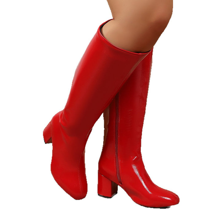 Damen Hohe Stiefel Echo Archiv