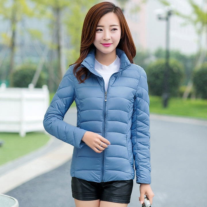 Damen Leichte Daunenjacke Echoarchiv