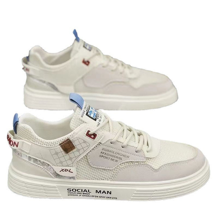 Damen Sportliche Freizeitsneakers mit atmungsaktivem Obermaterial und stoßdämpfender Sohle Echo Archiv