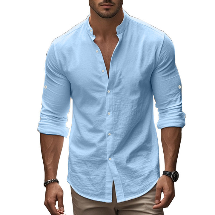 Herren elegant geschnittenes Hemd Echoarchiv