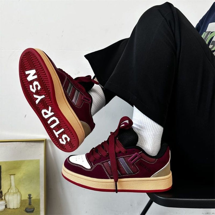 Damen Sportliche Sneaker mit nachhaltigem Obermaterial und gepolsterter Dämpfung Echo Archiv
