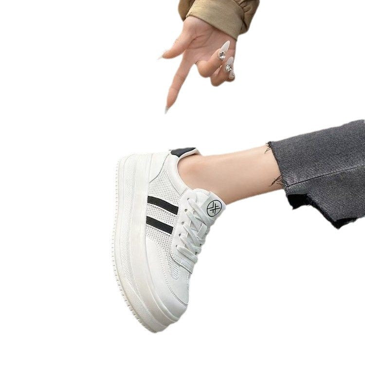 Damen Sportliche Sneakers mit atmungsaktiver Mesh-Oberfläche und komfortabler Dämpfung Echo Archiv