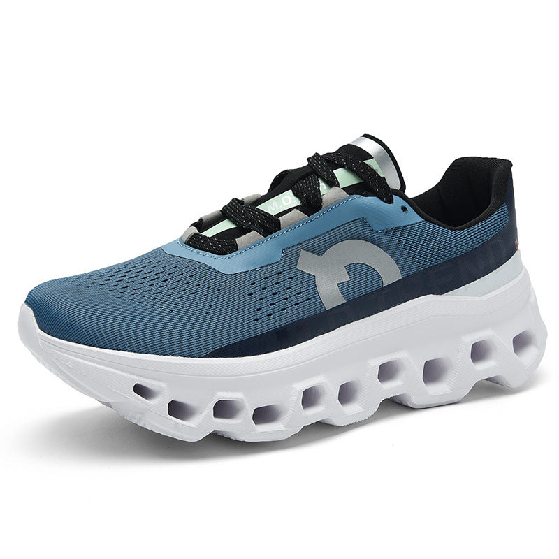 Herren dämpfender Performance-Laufschuh mit innovativer Luftkammersohle und atmungsaktivem Mesh-Obermaterial Echo Archiv