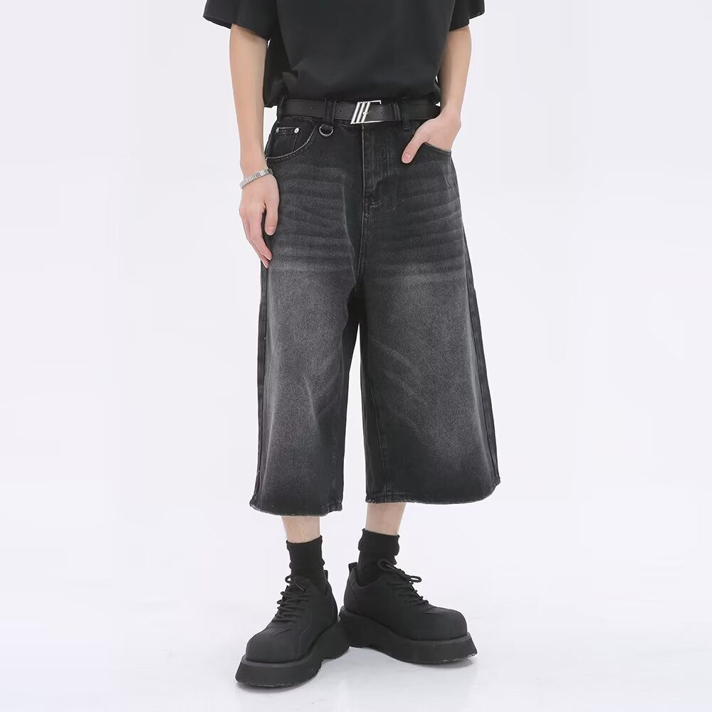 Unisex Modische weite Jeans Echoarchiv