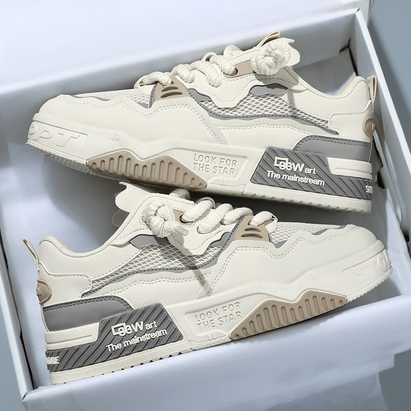 Herren Sportliche Sneakers mit dämpfender Laufsohle Echoarchiv