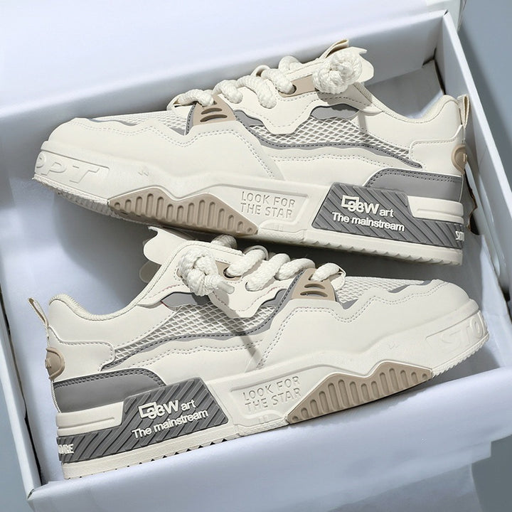 Herren Sportliche Sneakers mit dämpfender Laufsohle Echoarchiv