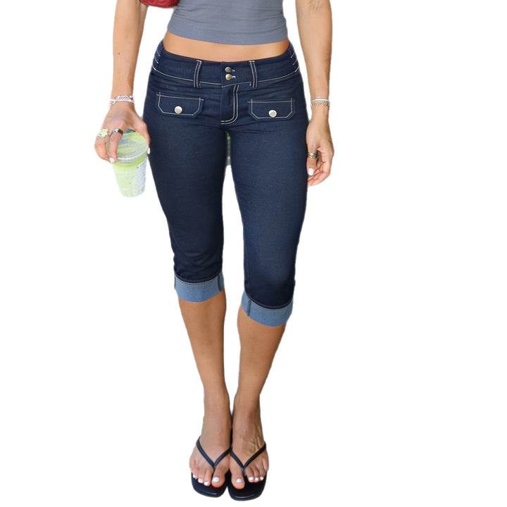 Damen Lockere Cargo-Hose im modernen Design Echo Archiv