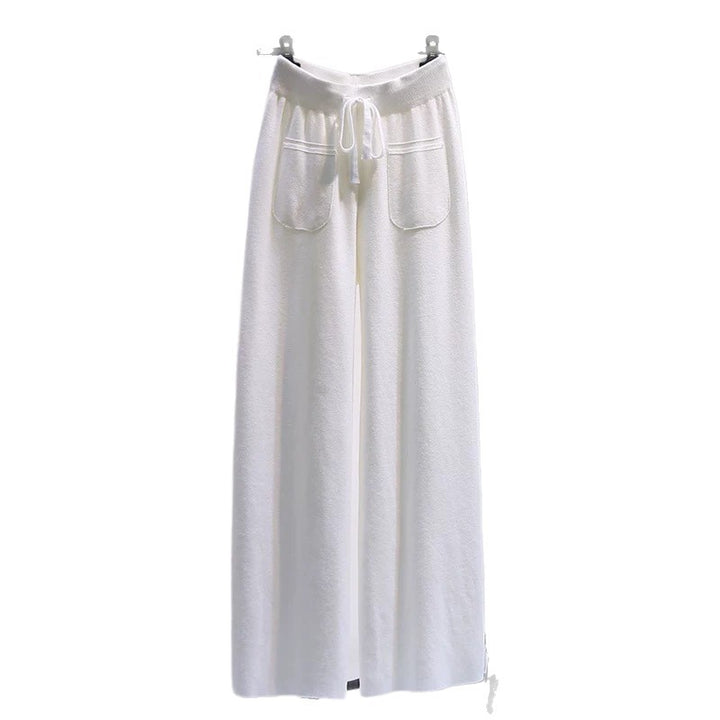 Damen Weite Jersey-Hose mit elastischem Bund und praktischen Taschen Echo Archiv