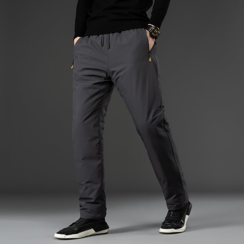 Herren Technische Jogginghose mit hohem Komfortbund, tapered Schnitt und Stretch-Gewebe Echo Archiv