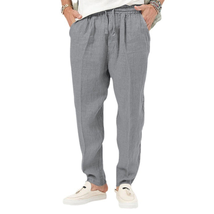 Herren Leichte Sommerhose aus atmungsaktivem Material Echoarchiv