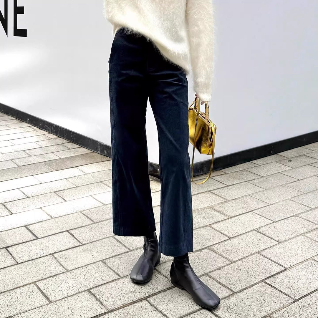 Damen Elegante und bequeme Stoffhose Echoarchiv