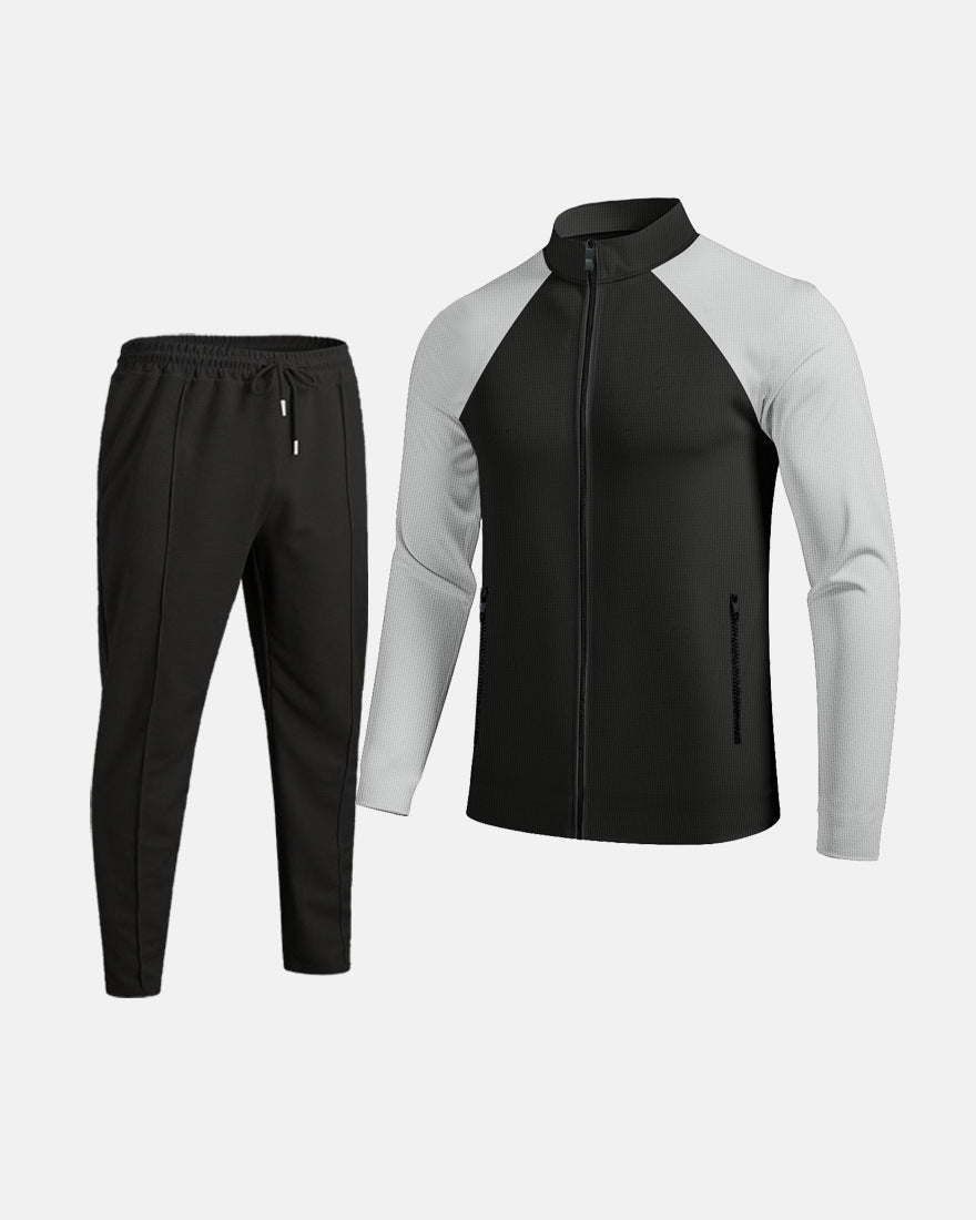 Herren Sportlicher Track-Suit mit High-Tech-Materialien Echoarchiv