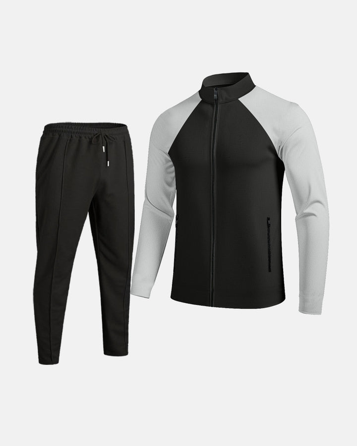 Herren Sportlicher Track-Suit mit High-Tech-Materialien Echoarchiv