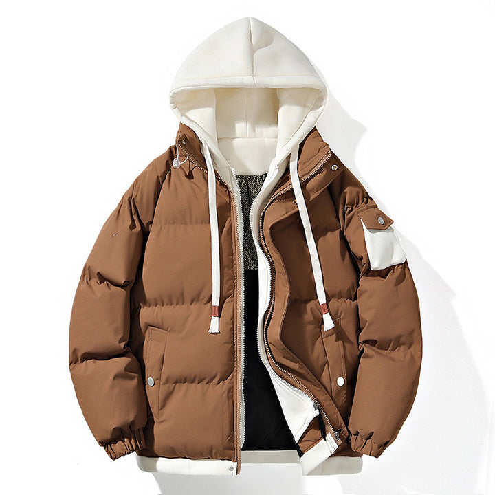 Damen Übergangsjacke mit abnehmbarer Kapuze – Célinea