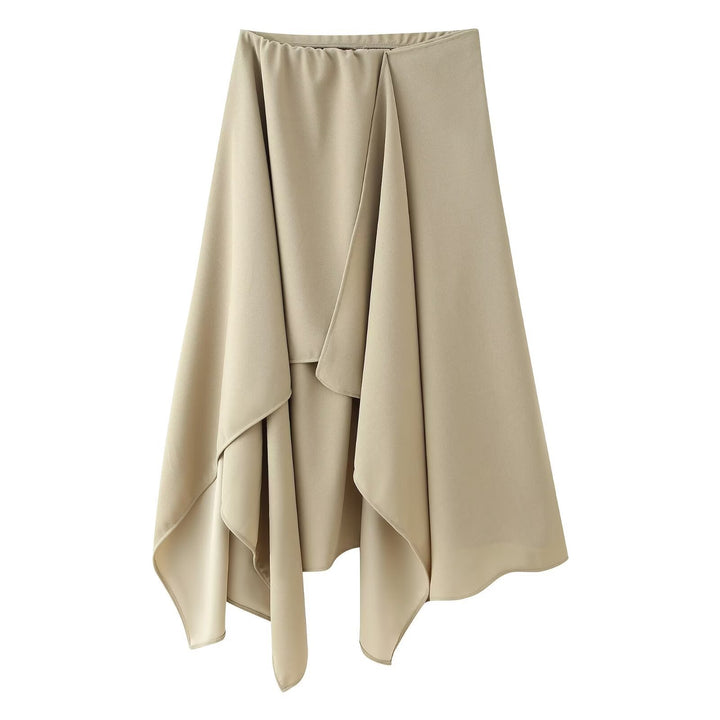 Damen-Set mit elegantem schwingendem Oberteil und fließendem Rock Echo Archiv