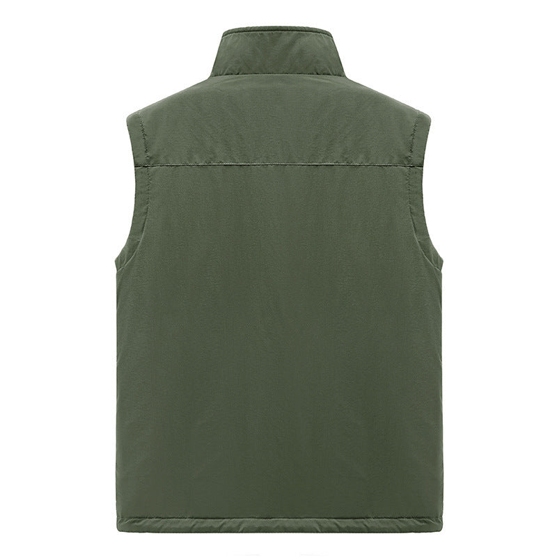 Herren Multifunktionale Fleece-Weste Echo Archiv
