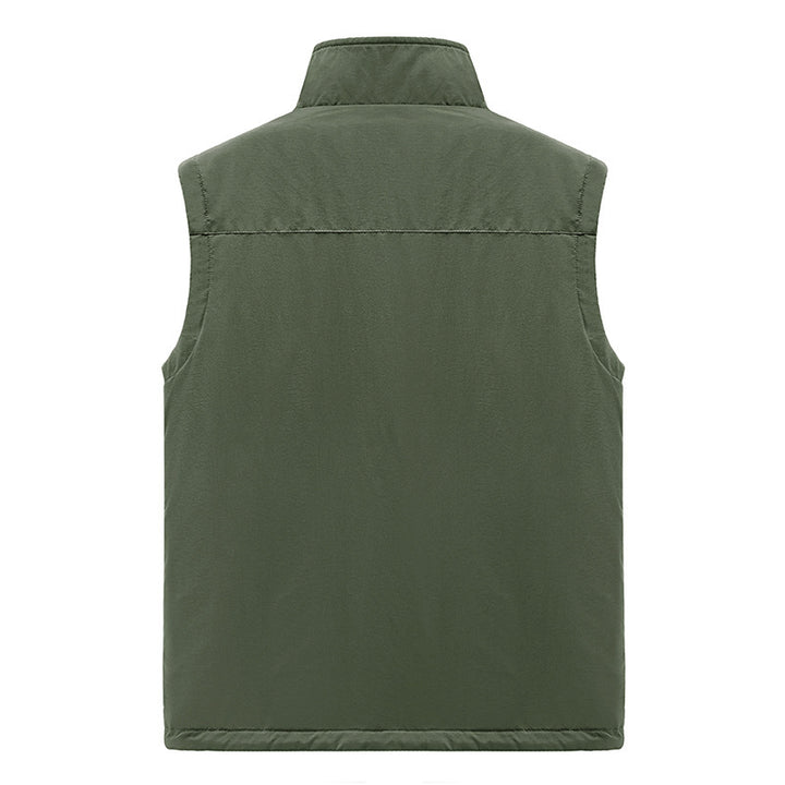 Herren Multifunktionale Fleece-Weste Echo Archiv