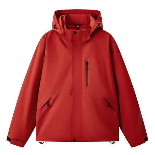 Herren Ultraleichte Wasserfeste Outdoor-Jacke Echo Archiv
