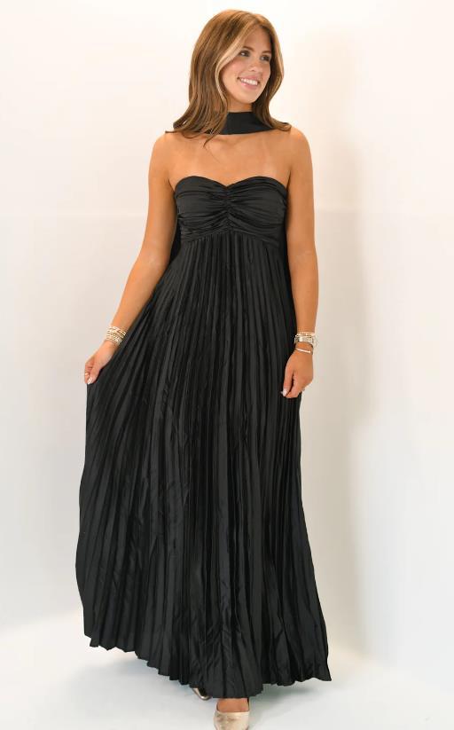 Damen elegante Maxi-Röcke mit Faltenwurf Echo Archiv
