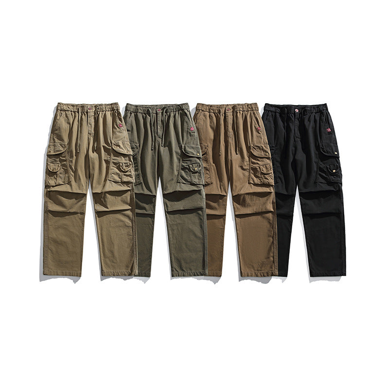 Herren Utility-Cargohose mit elastischem Bund, Mehrfach-Taschen und entspannter Passform Echo Archiv