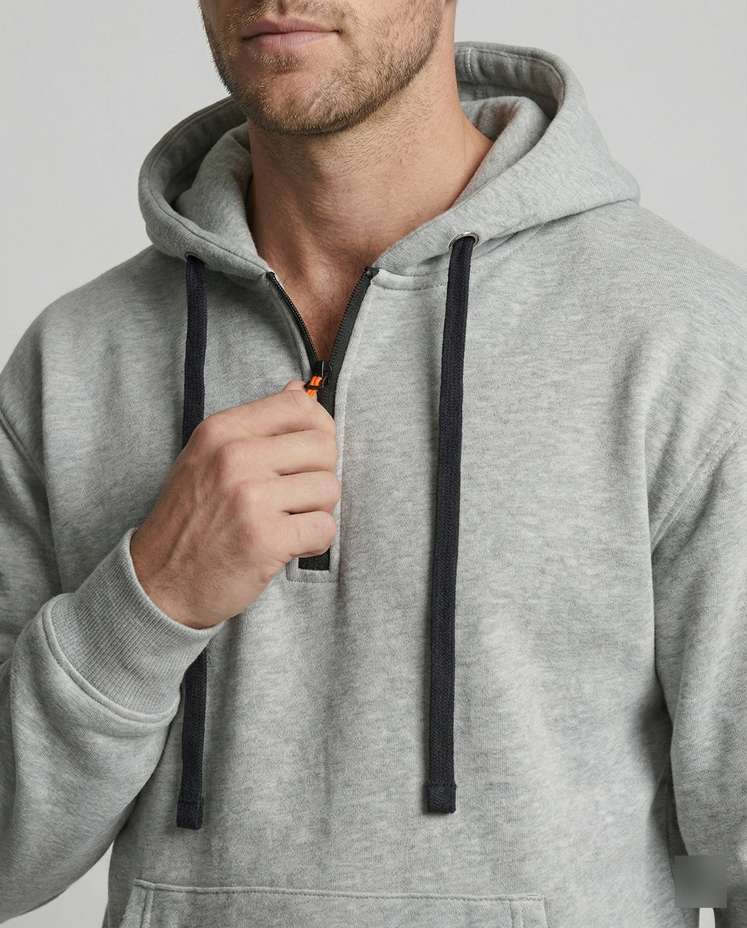 Freizeitanzug Herren mit Hoodie und Cargo Jogginghose – Marzano