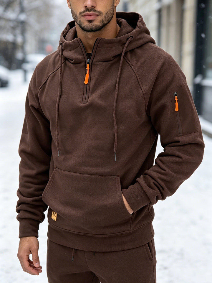 Herren Funktionale Trainingsjacke Echo Archiv