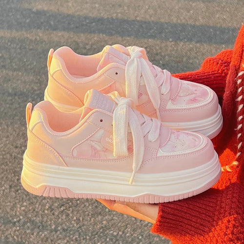 Damen Bequeme Sport Sneakers mit modischem Design und dämpfender Sohle Echo Archiv