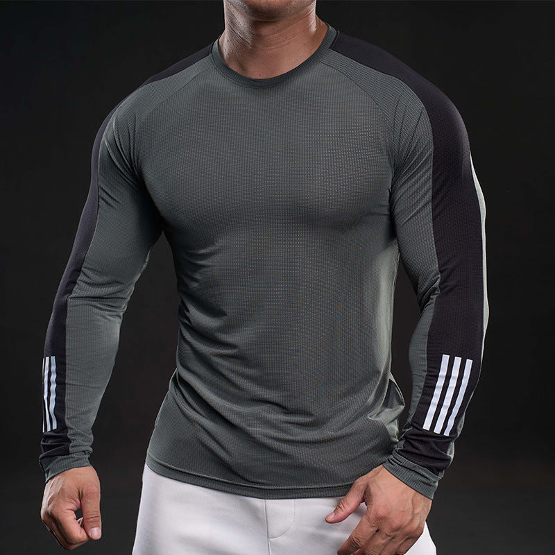 Herren Funktionslongsleeve Echoarchiv