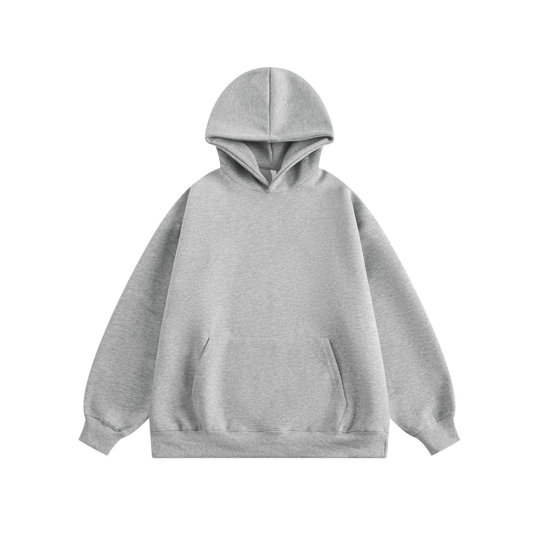 Unisex Oversize Kapuzenpullover aus schwerem Scuba‑Fleece mit Kängurutasche Echo Archiv