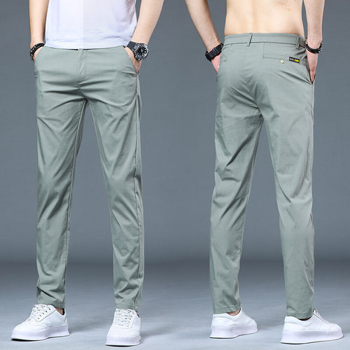 Herren luftige Freizeithosen im modernen Slim-Fit Design Echoarchiv