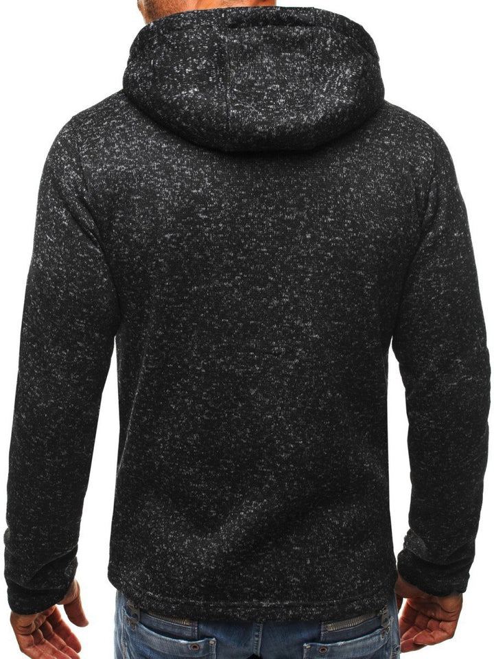 Herren sportliche Kapuzenjacke mit atmungsaktiver Technologie Echoarchiv