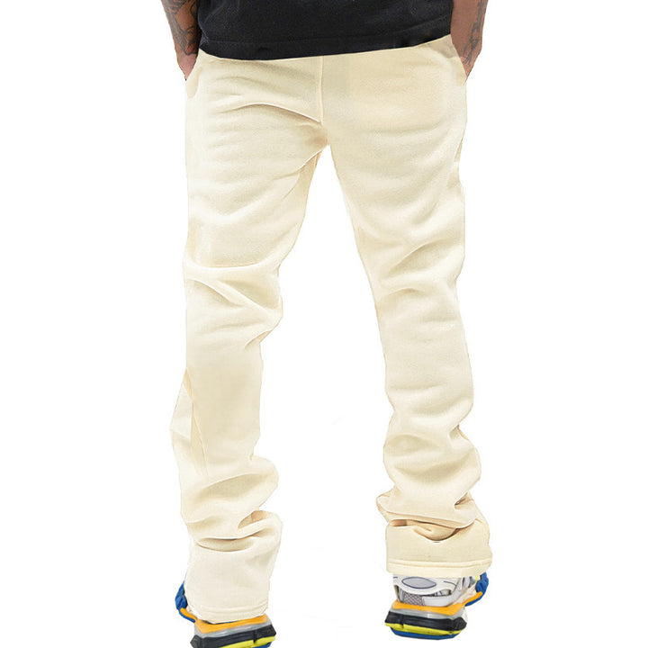 Herren Bequeme Sweatpants mit verstellbarem Bund und seitlichen Taschen Echoarchiv