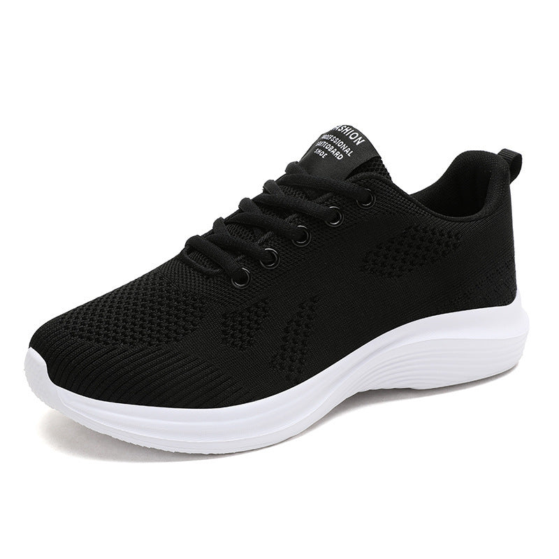 Damen nan leichte Laufschuhe mit atmungsaktivem Strickobermaterial und viskoelastischer Komfortsohle Echo Archiv