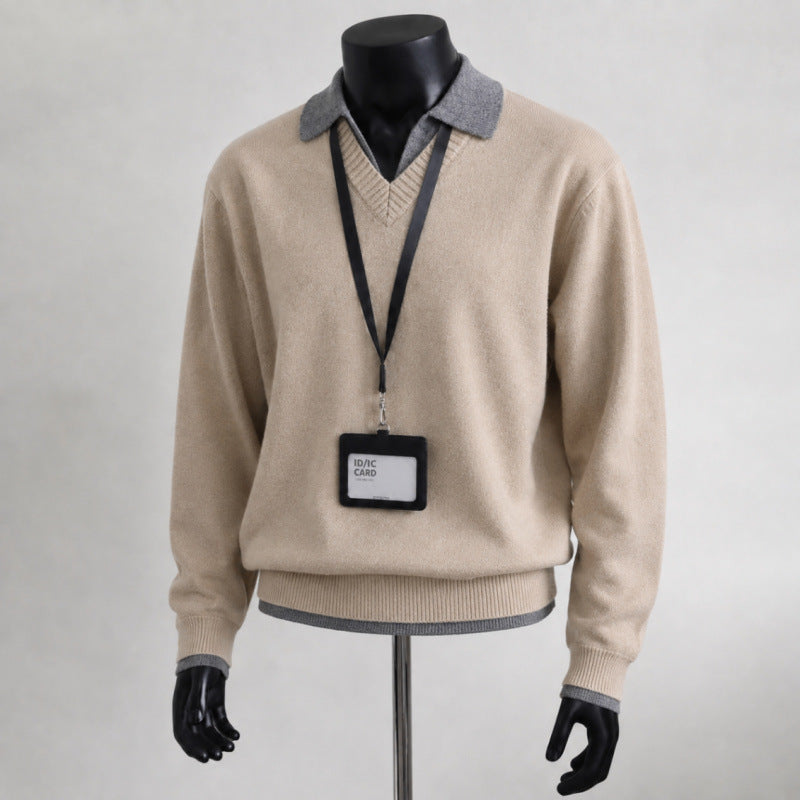 Herren stylischer Pullover Echo Archive