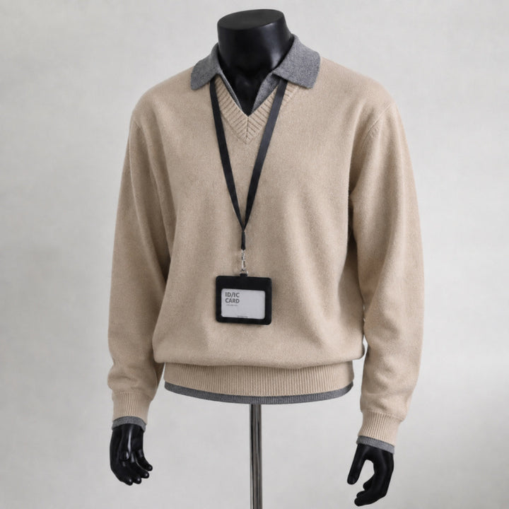 Herren stylischer Pullover Echo Archive