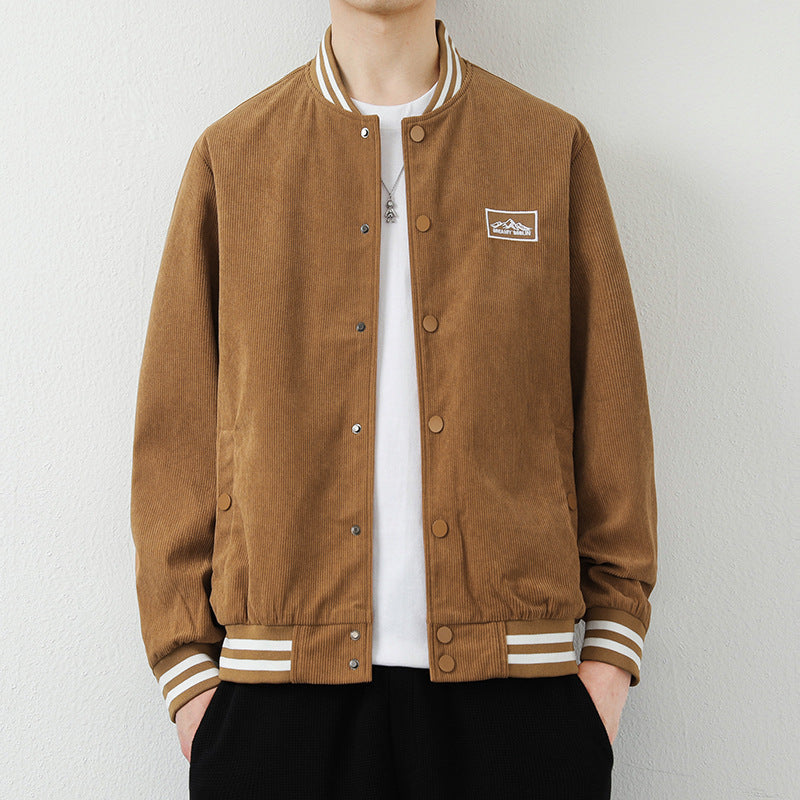 Herren stylische Cordjacke Echo Archiv
