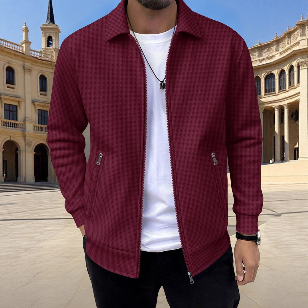 Herren Sportliche Steppjacke mit seitlichen Reißverschlusstaschen Echoarchiv