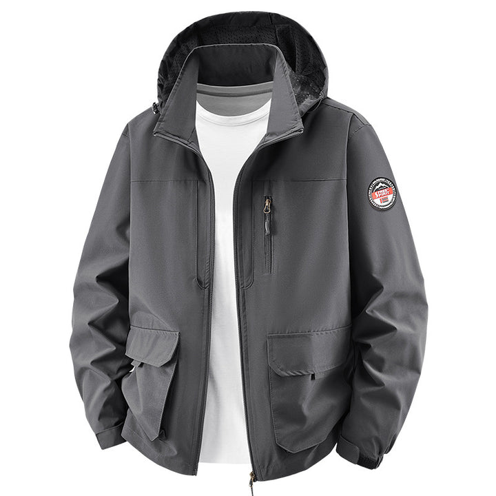Herren Multifunktionale Outdoor Jacke Echo Archiv