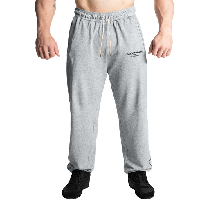Herren Sportliche Jogginghose mit elastischem Bund und praktisch integrierten Taschen Echoarchiv