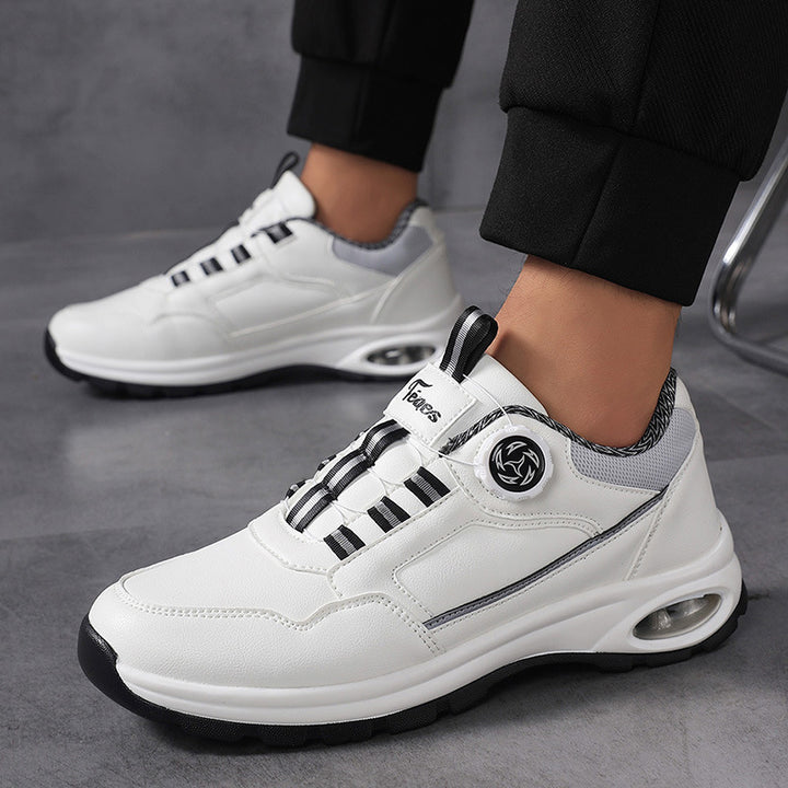 Herren nan sportlicher Freizeit-Sneaker mit Luftkapsel-Fersendämpfung, stufenlosem Klickverschluss und viskoelastischem Fußbett Echo Archiv