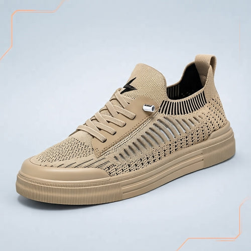Herren Atmungsaktive Sneaker mit rutschfester Sohle Echoarchiv