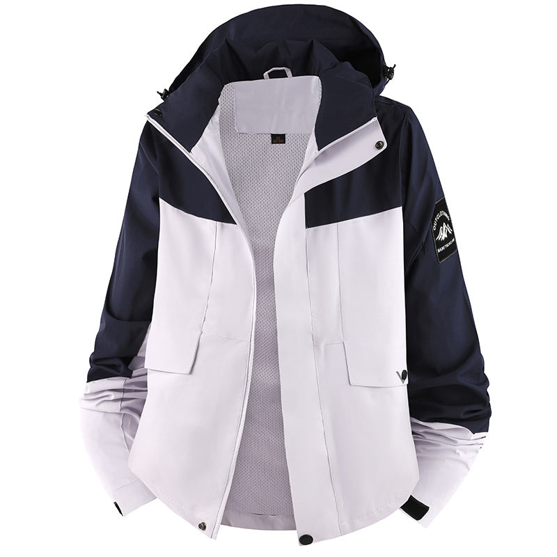 Frauen Funktions Outdoor Jacke Echo Archive
