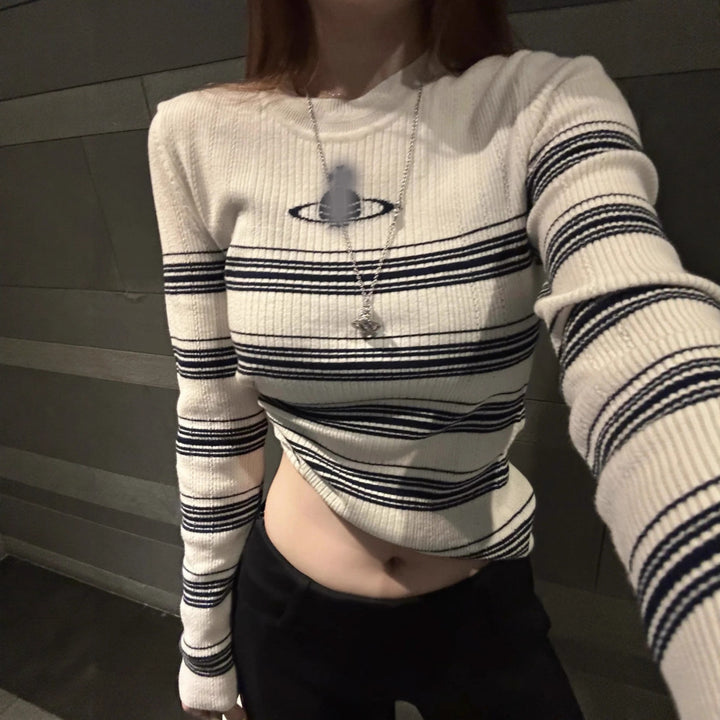 Damen Langarmshirt Echo Archiv